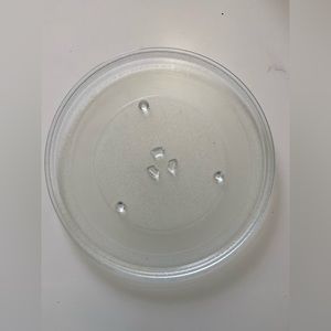 WHIRLPOOL Microwave GLASS TRAY (OEM) For WMC30516AB0. 13.5 in. Y 163